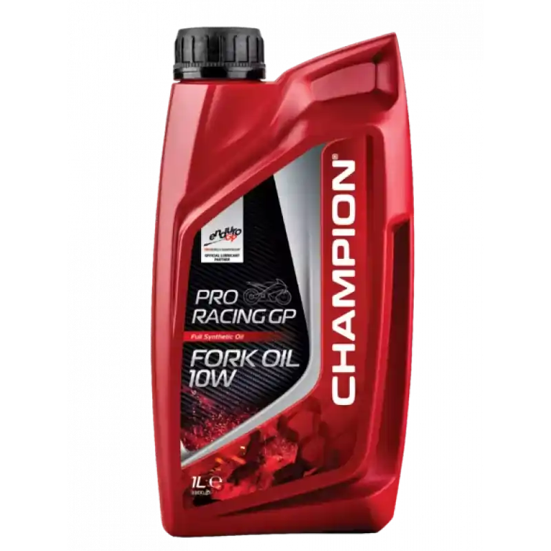 Huile de fourche Champion ProRacing GP 10W 1 litre Azonnal elérhető