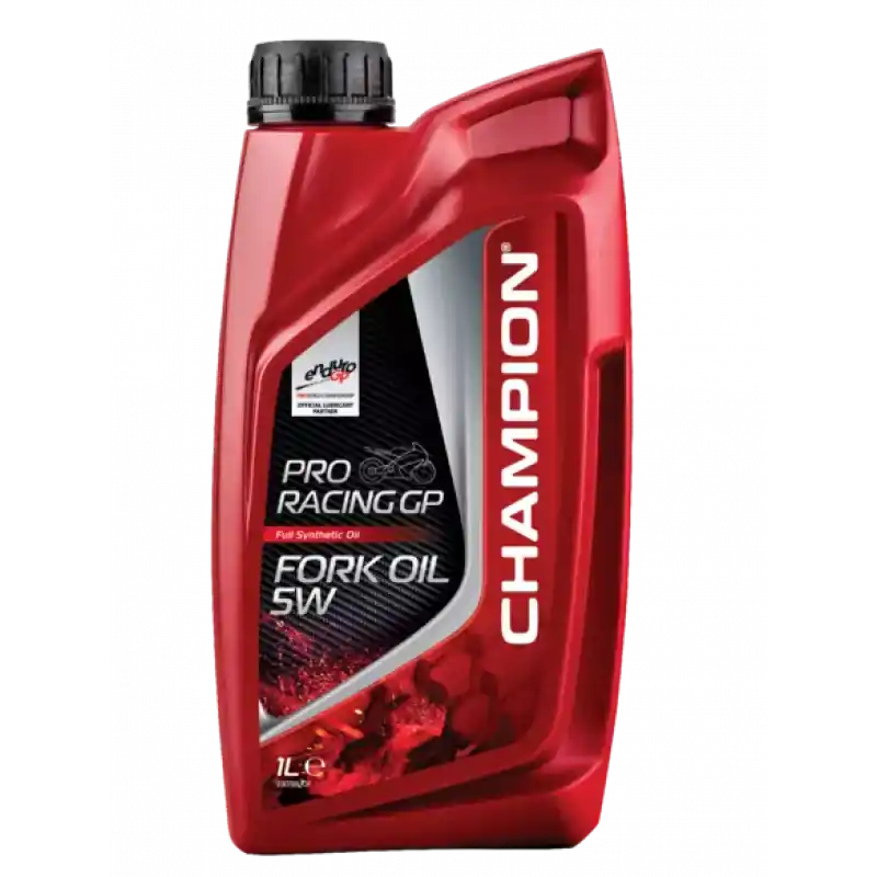 Olcsó Huile de fourche Champion ProRacing GP 5W 1 litre