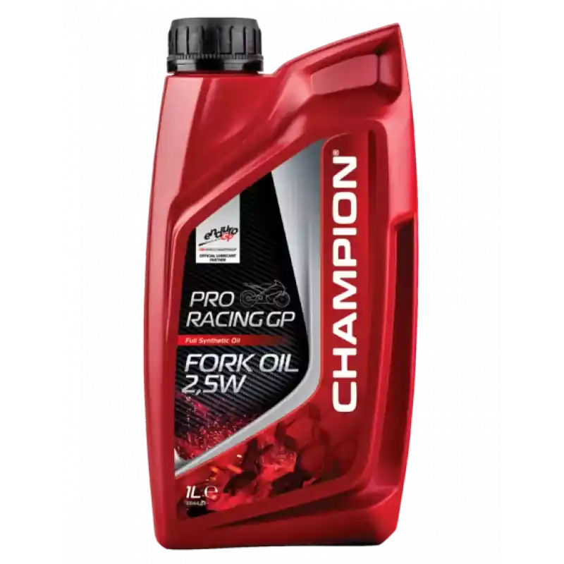 Huile de fourche Champion ProRacing GP 2.5W 1 litre Outlet