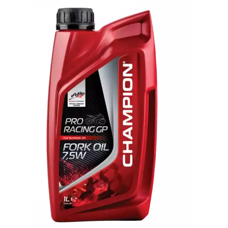 Huile de fourche Champion ProRacing GP 7.5W 1 litre Csak ma