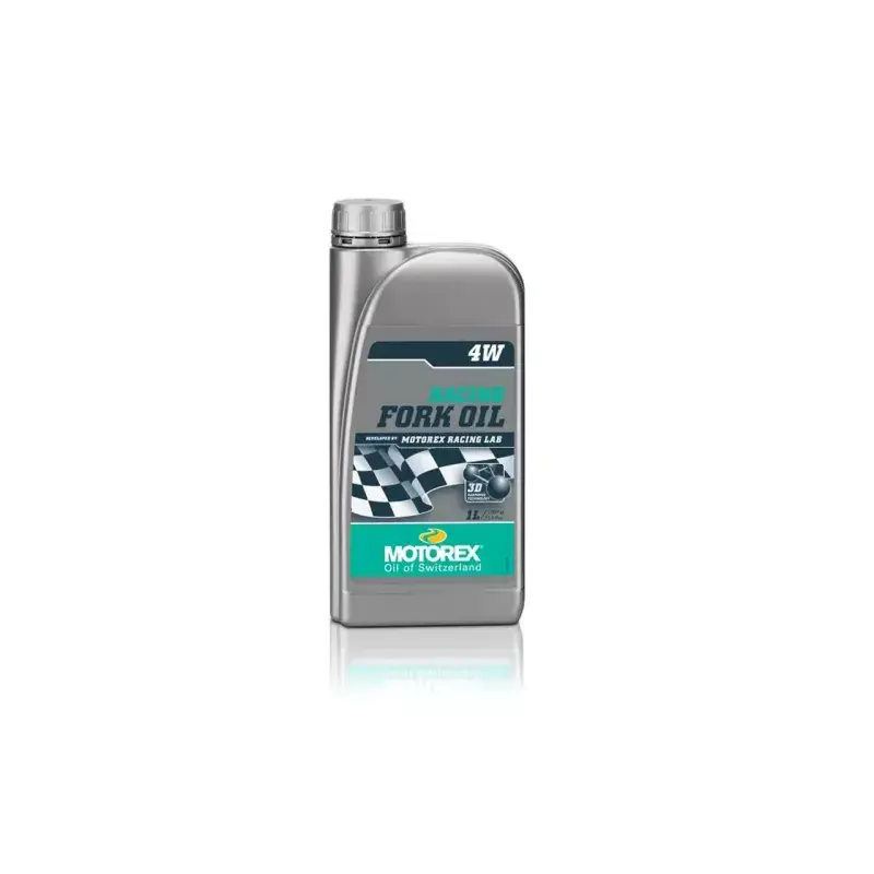Ne maradj le Huile de fourche MOTOREX Racing 4W 1L