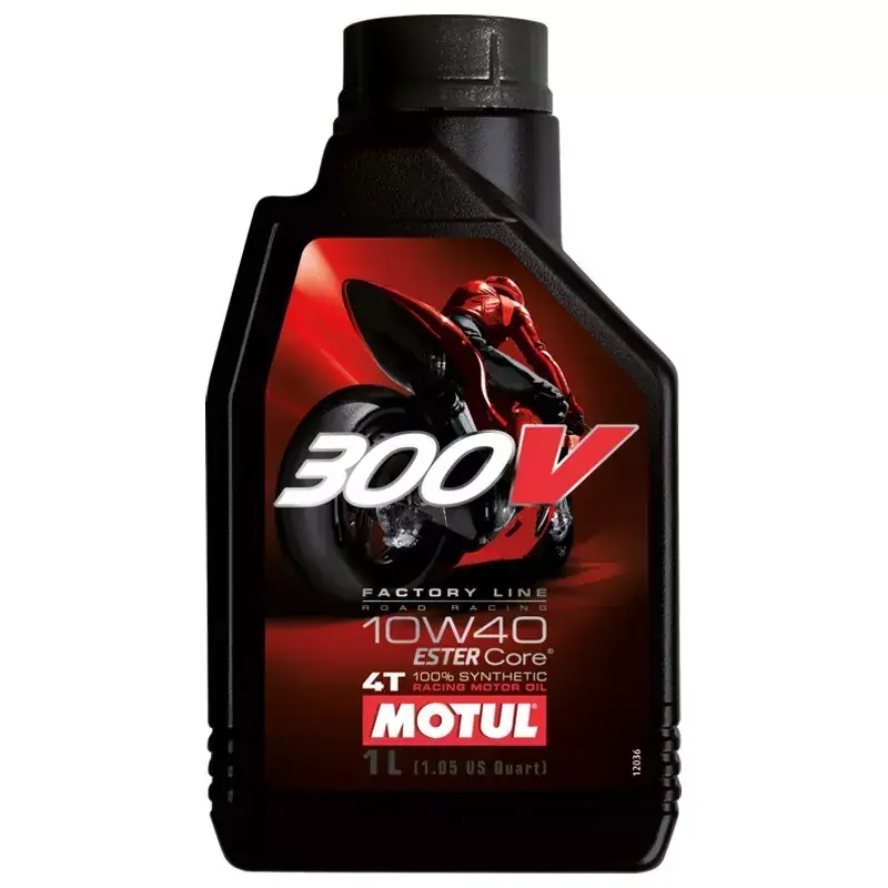 Gyors szállítás huile MOTUL 300V FACTORY line road 10w40 100% synthèse 1L
