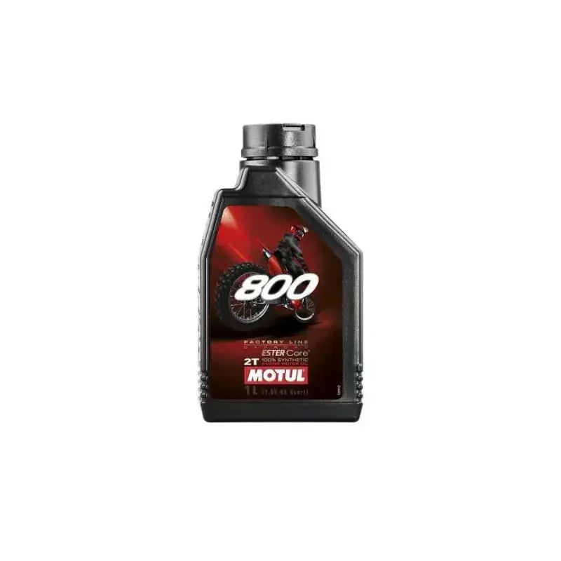 Ajánlat huile 2T MOTUL 800 FACTORY line off road 100% synthèse 1L