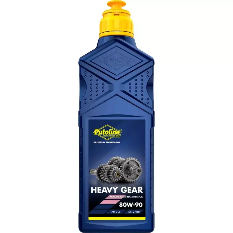 Népszerű Huile de boite Putoline Heavy Gear 80W-90