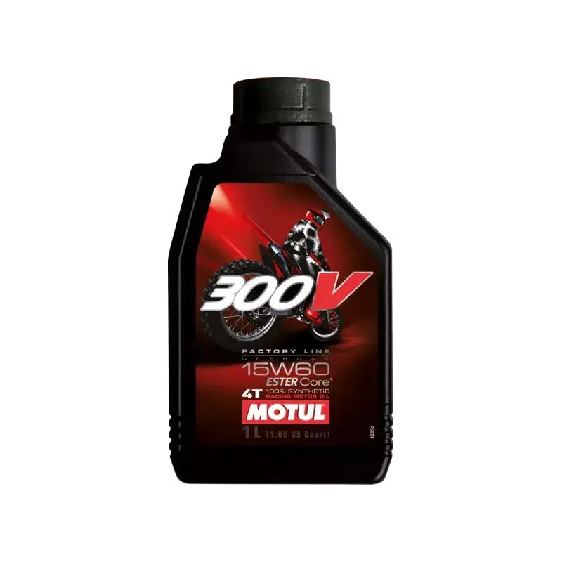 huile MOTUL 300V FACTORY line off road 15w60 100% synthèse 4L Legkelendőbb
