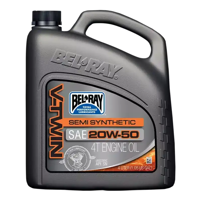 BEL-RAY ENGINE OIL VTWIN 20W-50 4 LITER Legjobb ár