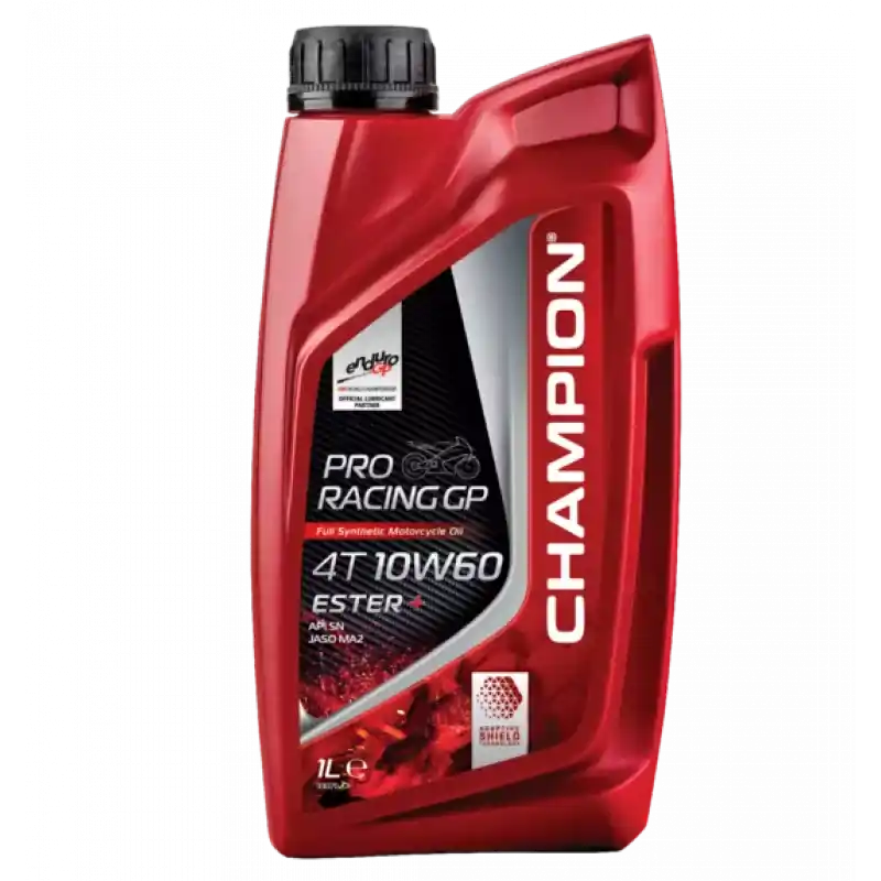 Kiárusítás Huile moteur 4T Champion ProRacing GP 10w60 1litre