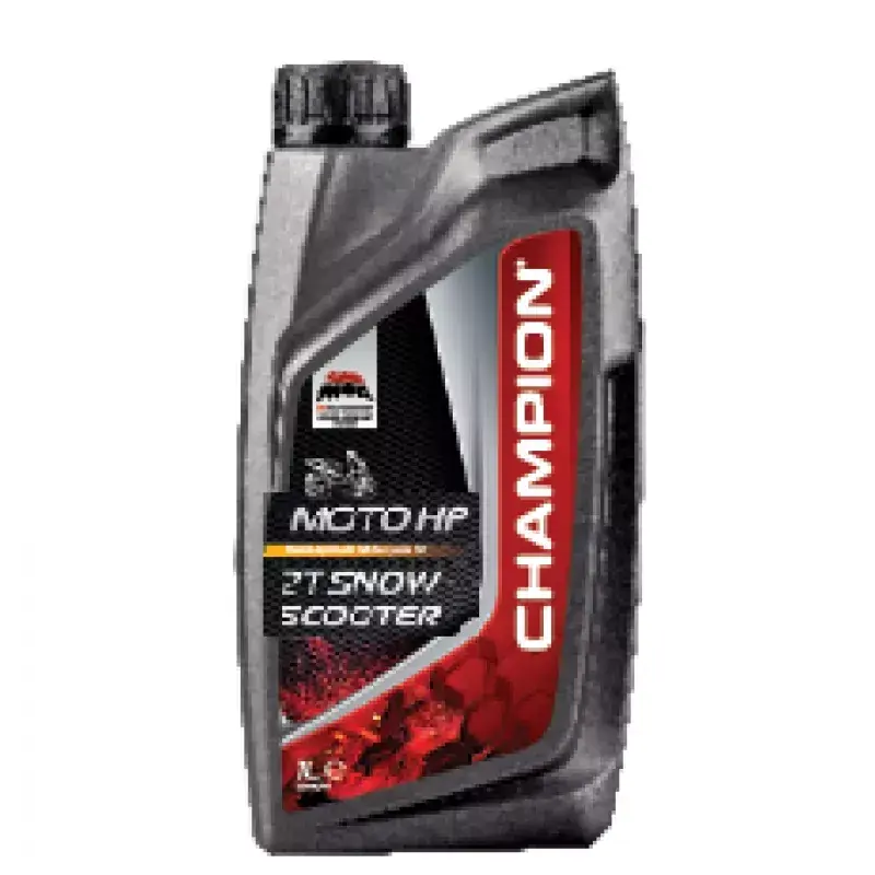 Vedd meg online Huile moteur Champion Moto HP 2T Snowscoot 1 litre