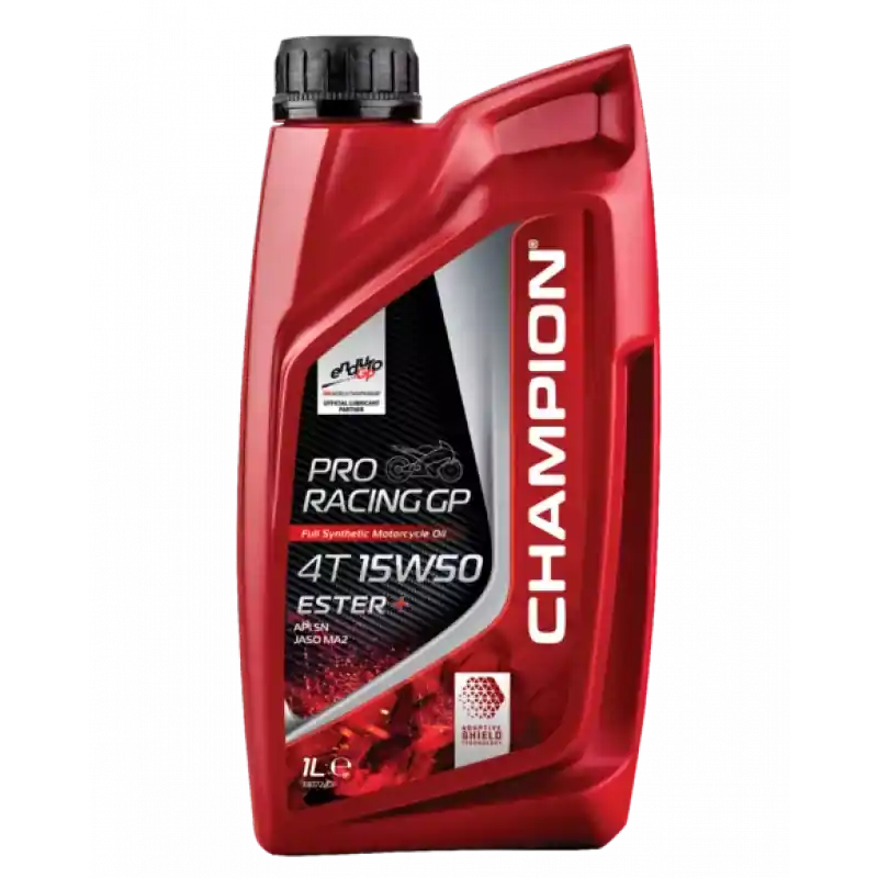 Árengedmény Huile moteur 4T Champion ProRacing GP 15w50 1 litre