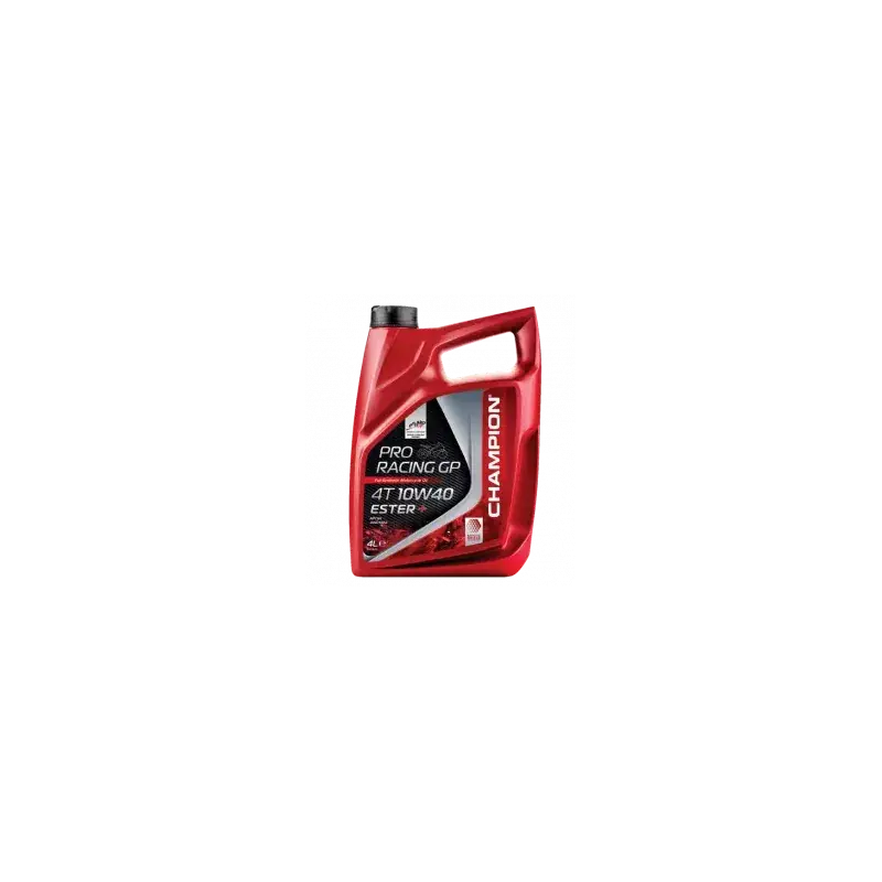 Bestseller Huile moteur 4T Champion ProRacing GP 10w40 4 litres