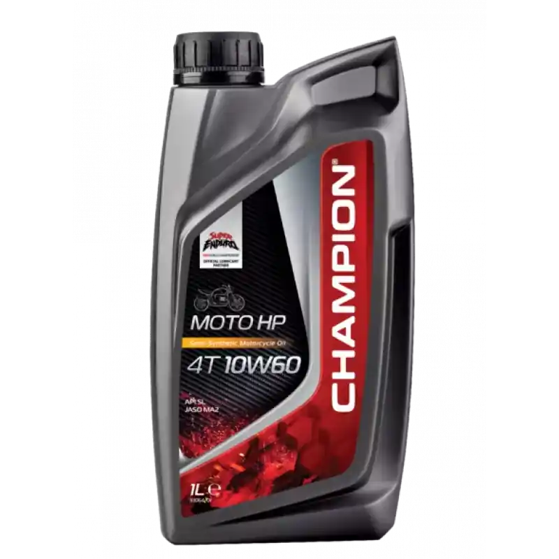 Korlátozott ajánlat Huile moteur 4T Champion Moto HP 10w60 1 litre