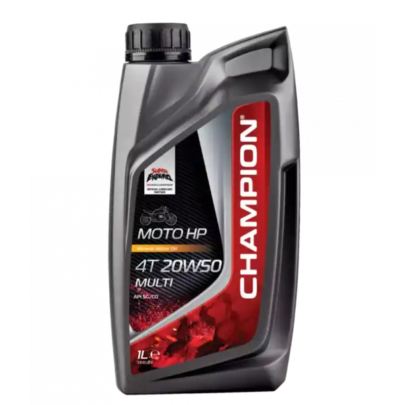 Prémium Huile moteur 4T Champion Moto HP 20w50 1 litre