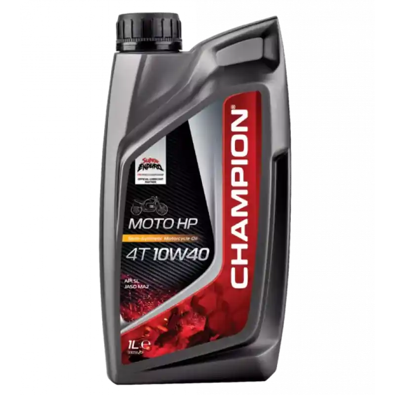 Gyors kiszállítás Huile moteur 4T Champion Moto HP 10w40 4 litres