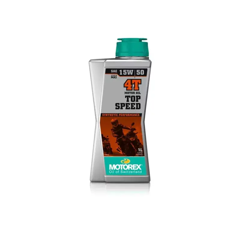 Huile moteur MOTOREX Top Speed 4T 15W50 1L Outlet