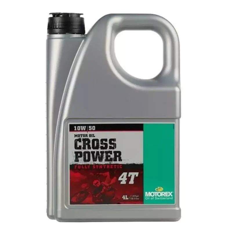 Huile moteur MOTOREX Cross Power 4T 10W50 4L Azonnali szállítás