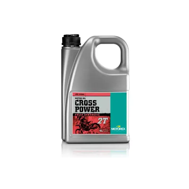 Olcsó Huile moteur MOTOREX Cross Power 2T - synthétique 4L