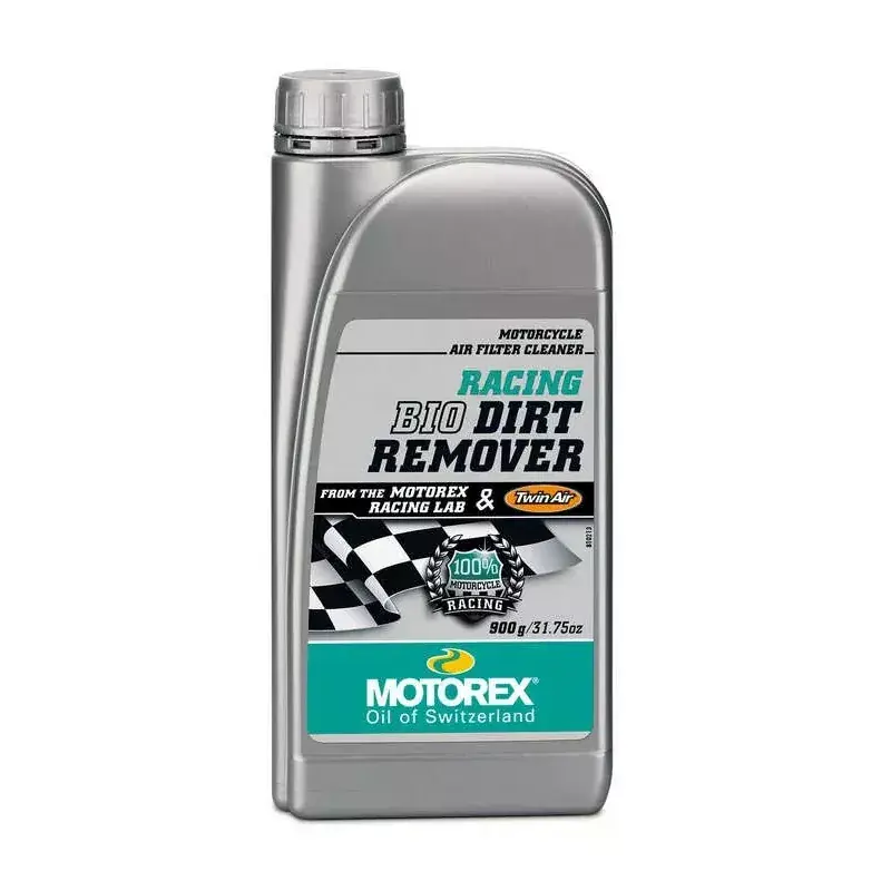 Csak ma Nettoyant poudre filtre à air MOTOREX Racing Bio Air Filter Cleaner - 900g