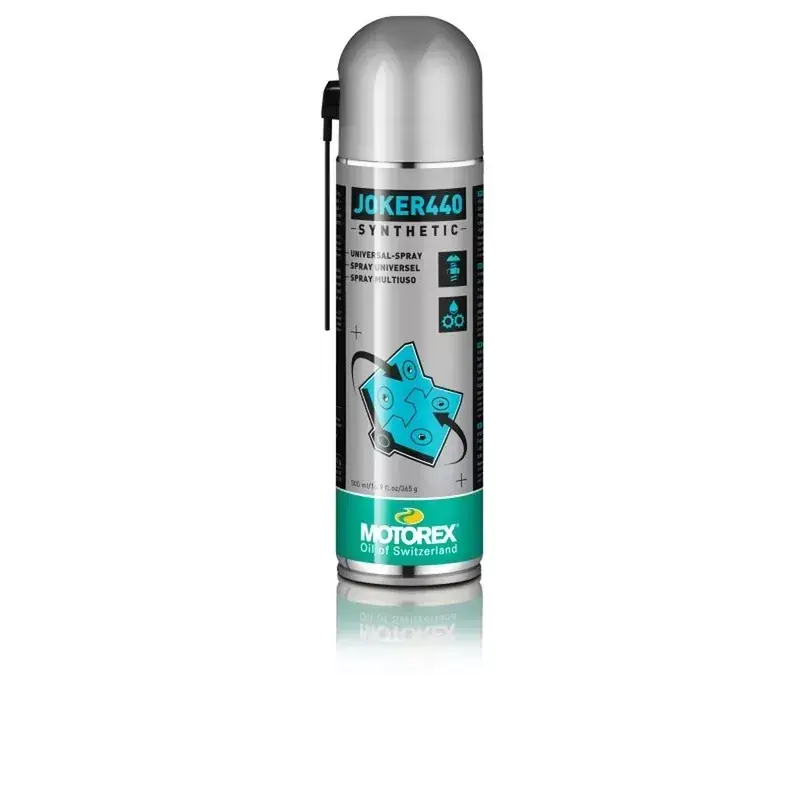 Spray lubrifiant universel MOTOREX Joker 440 Synthetic - spray 500ml Csak ma