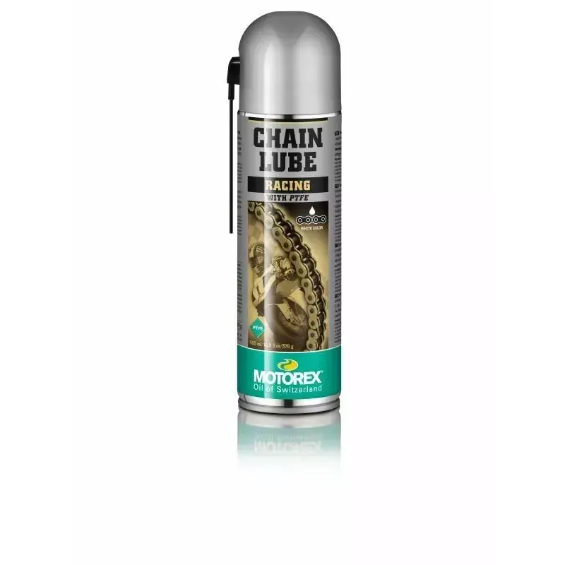 Kihagyhatatlan ajánlat Lubrifiant chaîne MOTOREX Chainlube Racing - spray 500ml