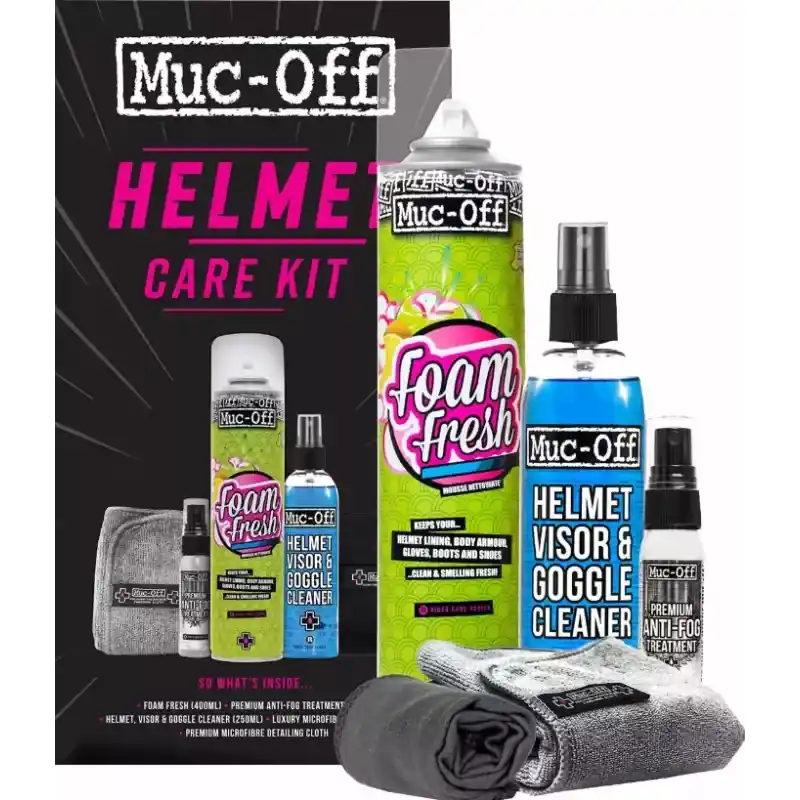 Utolsó esély KIT Spray nettoyant casque et écran MUC-OFF Helmet & Visor Cleaner