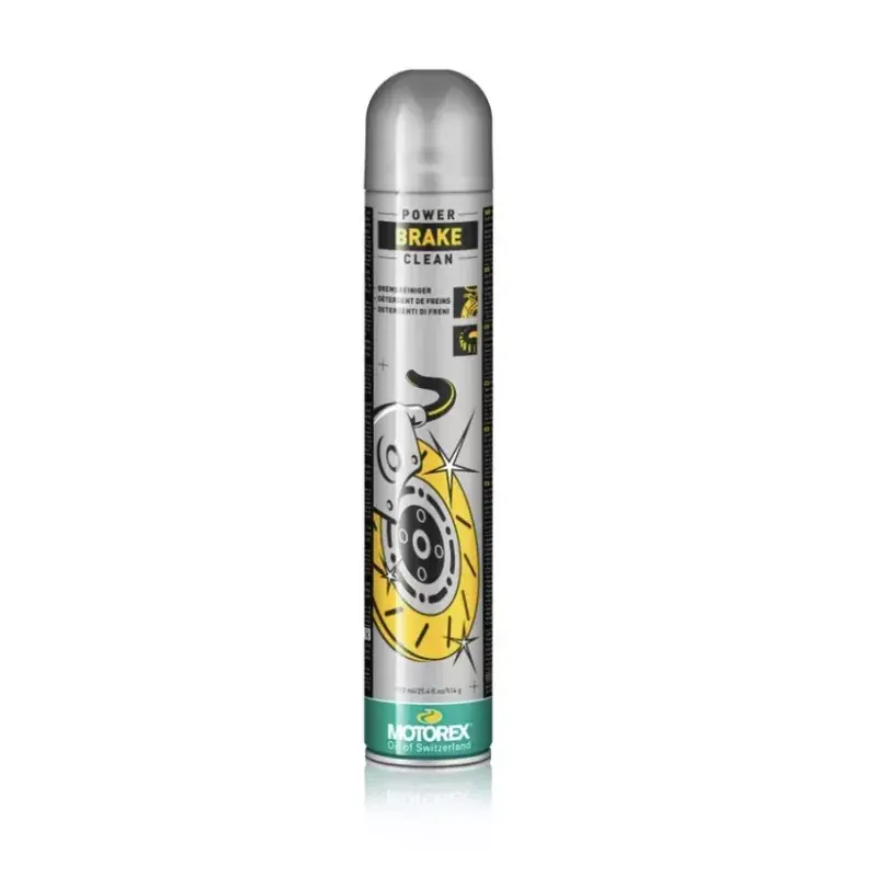 Nettoyant MOTOREX Power Brake Clean - spray 750ml Árengedmény