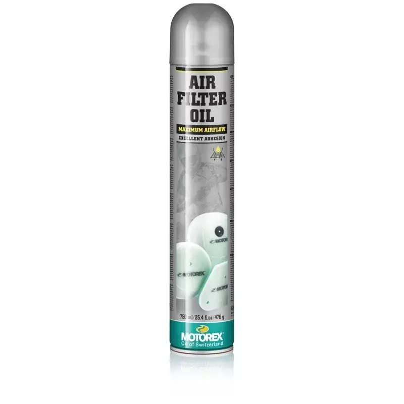 Huile filtre à air MOTOREX Air Filter 206 - spray 750ml Korlátozott ajánlat