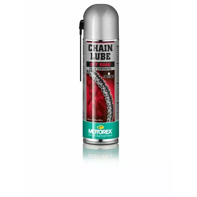 Lubrifiant chaîne MOTOREX Chainlube Off-Road - spray 500ml Újdonság