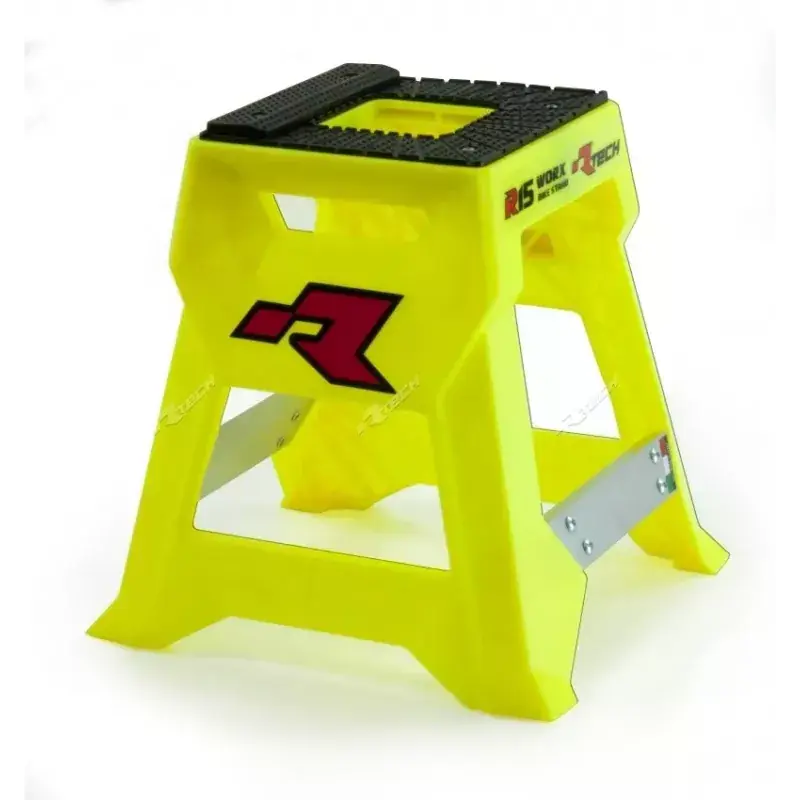 Bequille RACETECH TT R15 Jaune Fluo Biztonságos fizetés