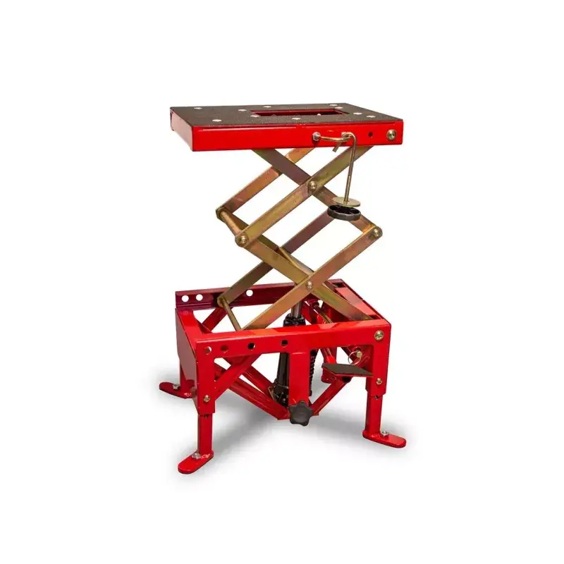Gyors kiszállítás leve moto hydraulique BIHR rouge