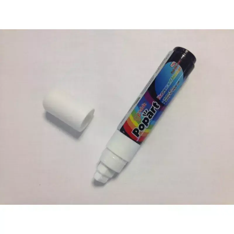 Stylo BLANC large effaçable pour panneauteur noir Kihagyhatatlan ajánlat