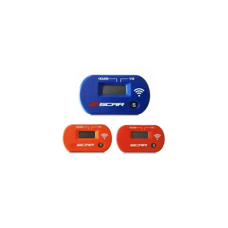 compteur d‘heure SCAR couleur sans fil Akció