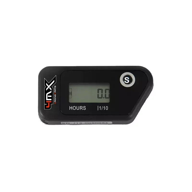 Compteur d‘heure 4MX sans fil noir Outlet