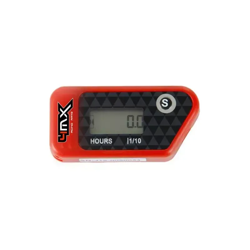 compteur d‘heure 4MX sans fil rouge Különleges ajánlat