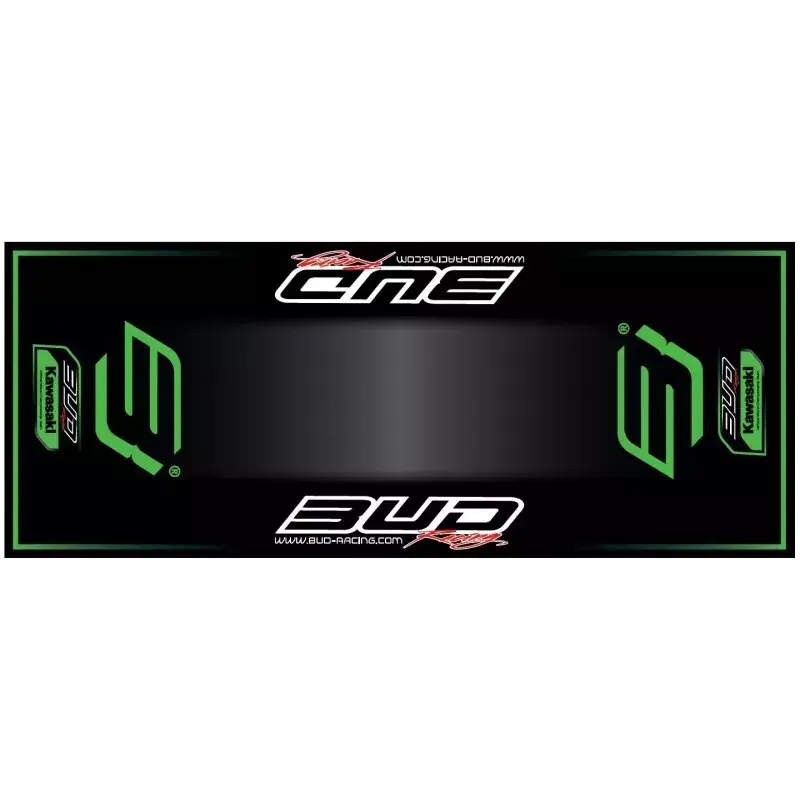 Árcsökkenés Tapis de sol Team BUD RACING/KAWASAKI
