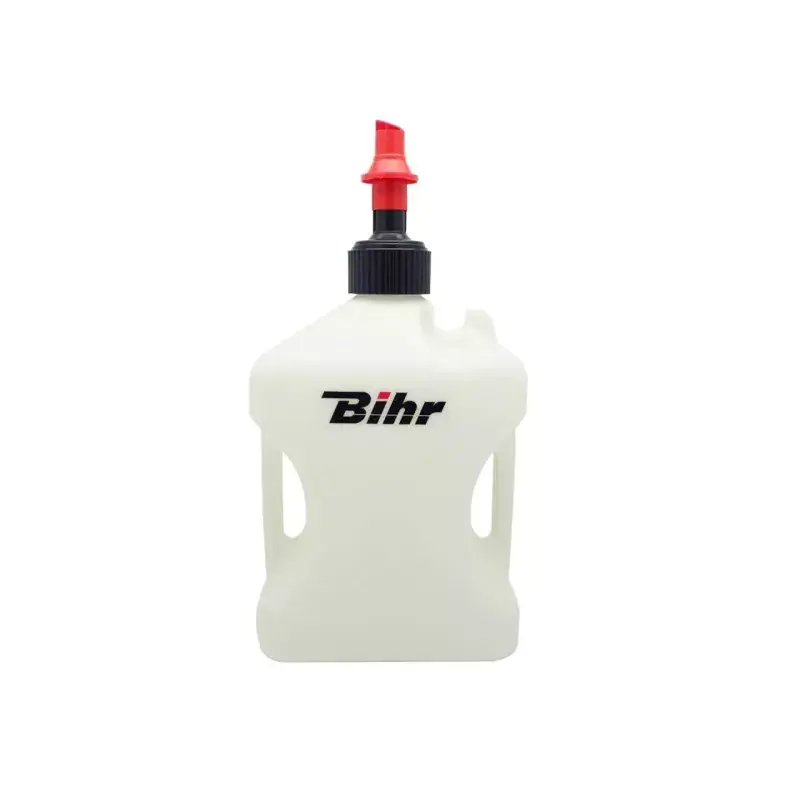 Bidon d‘essence BIHR Home Track homologué TÜV blanc 20L Árcsökkenés