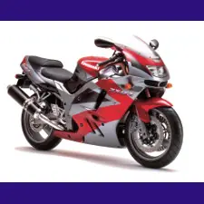 ZX9R type ZX900B 1994/1997 Expressz kézbesítés