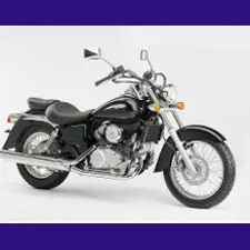 VT 125 Shadow type JC29A et JC31A 1999/2007 Biztonságos fizetés