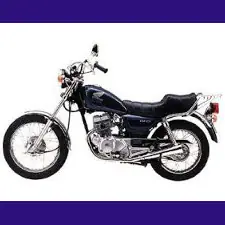 Gyors szállítás 125 CM type JC05 1982/1997