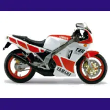 250 TZR type 2MA 1986/1989 Csak ma