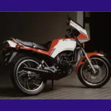 Akciós ár 125 RDLC type 10W 1982/1983