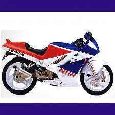 Legnépszerűbb 125 NSR type JC20 1988/1992