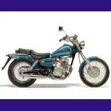 Bestseller 125 Rebel type JC24A 1996/1999