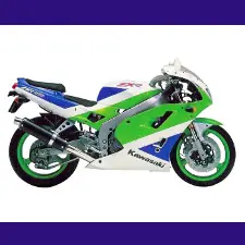 400 ZXR type ZX400L 1991/1993 Gyors szállítás