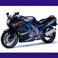 ZZR 600 type ZX600D 1991/1992 Akció