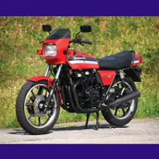 550 GPZ type KZ550B 1980/1981 Legjobb ár