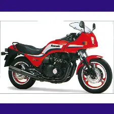 1100 GPZX type ZXT10A 1983/1985 Újdonság