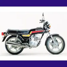 CB 125 Twin type CB125T 1978/1980 Utolsó esély