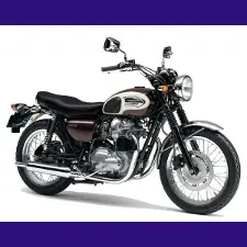 W 650 type EJ650A 1999/2006 Újdonság