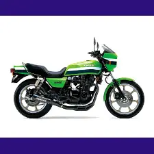 Z 1000 R/J type KZ1000R 1982/1983 Legkelendőbb