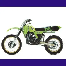 Kedvezmény 250 KX 1980/1986